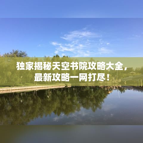 独家揭秘天空书院攻略大全，最新攻略一网打尽！