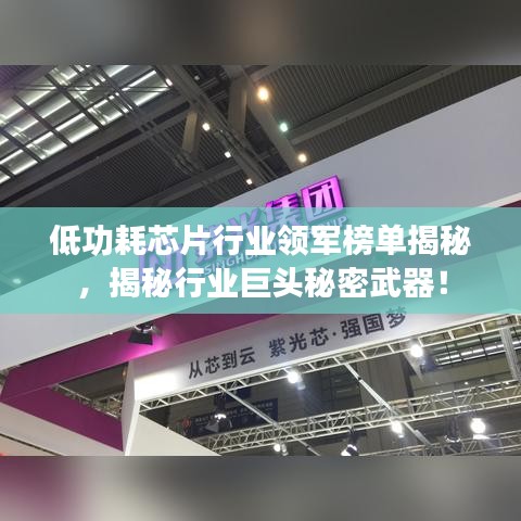 低功耗芯片行业领军榜单揭秘，揭秘行业巨头秘密武器！