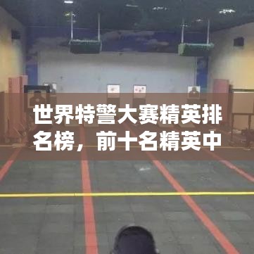 世界特警大赛精英排名榜，前十名精英中的精英！