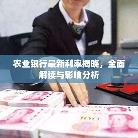 农业银行最新利率揭晓，全面解读与影响分析