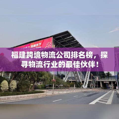 福建跨境物流公司排名榜，探寻物流行业的最佳伙伴！