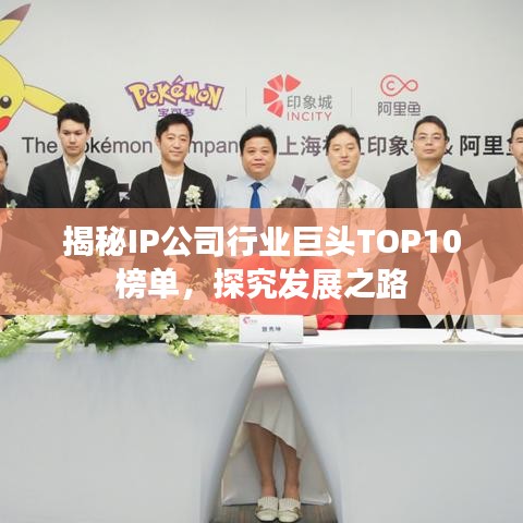 揭秘IP公司行业巨头TOP10榜单，探究发展之路