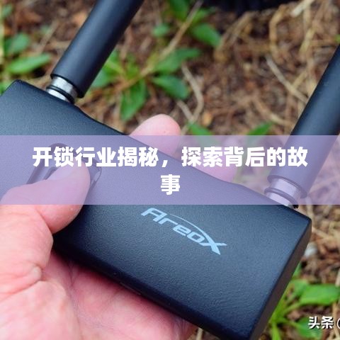 开锁行业揭秘，探索背后的故事