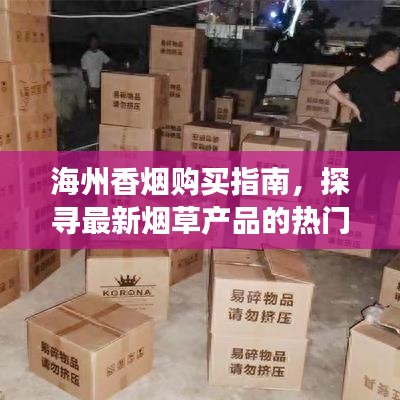 海州香烟购买指南，探寻最新烟草产品的热门去处！