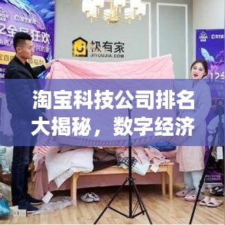 淘宝科技公司排名大揭秘，数字经济背后的强大力量！