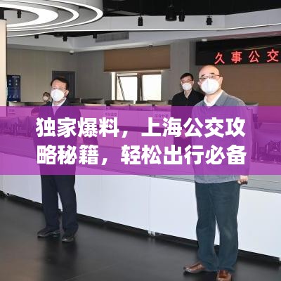 独家爆料，上海公交攻略秘籍，轻松出行必备指南