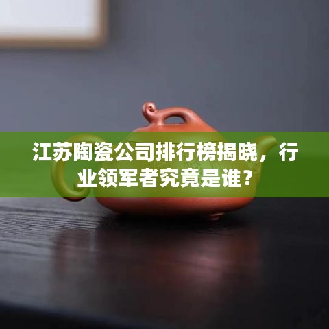 江苏陶瓷公司排行榜揭晓，行业领军者究竟是谁？