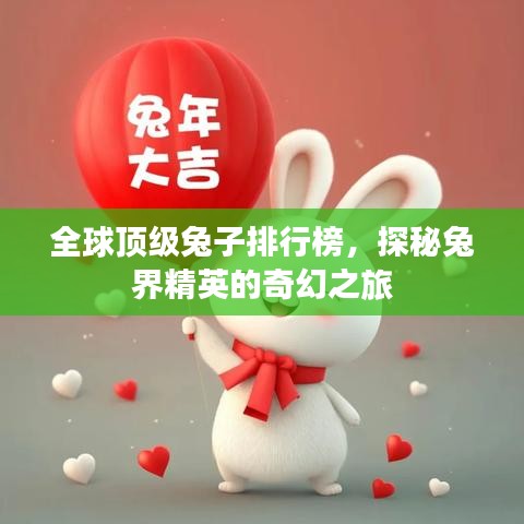 全球顶级兔子排行榜，探秘兔界精英的奇幻之旅