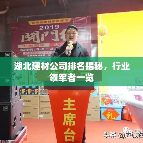 湖北建材公司排名揭秘，行业领军者一览