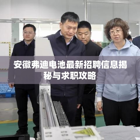 安徽弗迪电池最新招聘信息揭秘与求职攻略