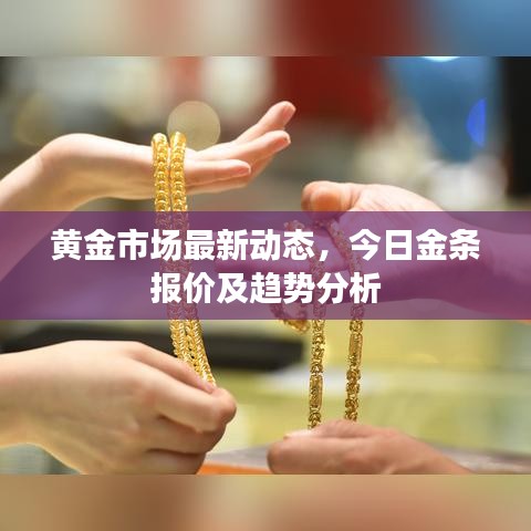 黄金市场最新动态，今日金条报价及趋势分析
