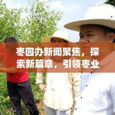枣园办新闻聚焦，探索新篇章，引领枣业发展之路
