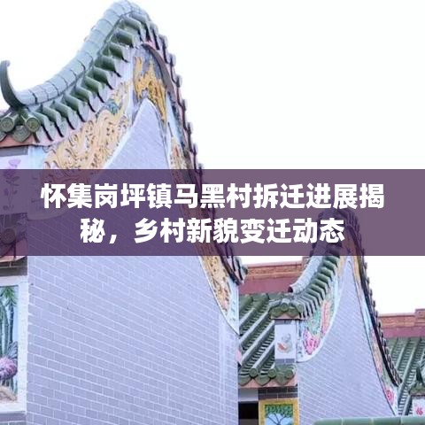 怀集岗坪镇马黑村拆迁进展揭秘，乡村新貌变迁动态