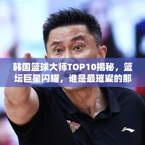 韩国篮球大师TOP10揭秘，篮坛巨星闪耀，谁是最璀璨的那颗星？