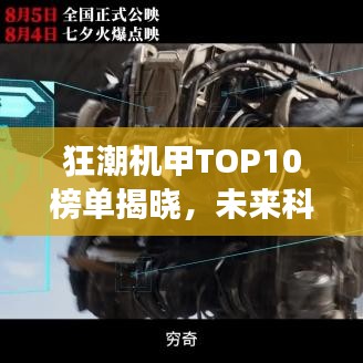狂潮机甲TOP10榜单揭晓，未来科技巅峰之战的震撼力量！