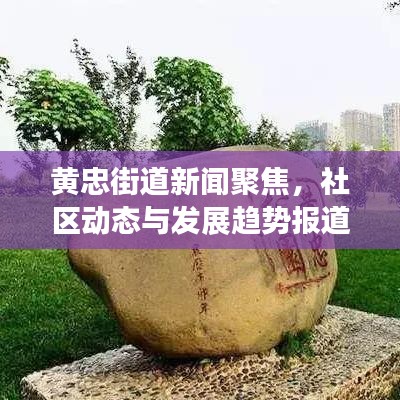 黄忠街道新闻聚焦，社区动态与发展趋势报道