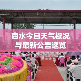 商水今日天气概况与最新公告速览