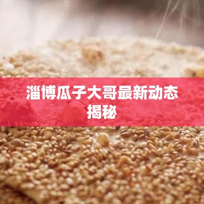 淄博瓜子大哥最新动态揭秘