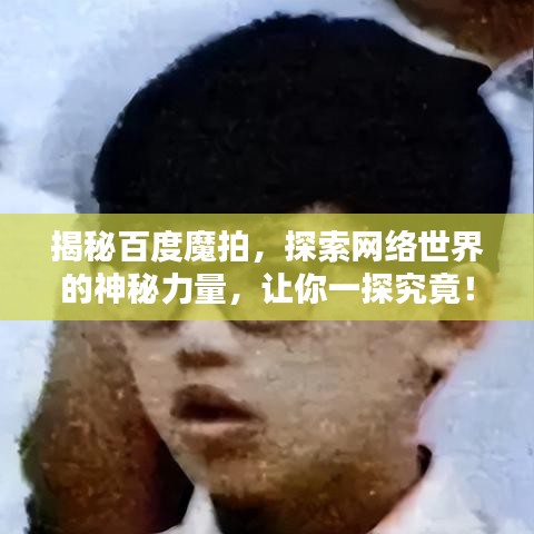 揭秘百度魔拍，探索网络世界的神秘力量，让你一探究竟！