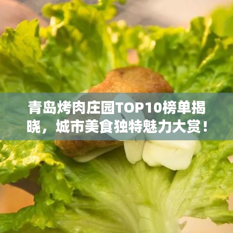 青岛烤肉庄园TOP10榜单揭晓，城市美食独特魅力大赏！