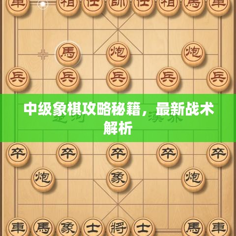 中级象棋攻略秘籍，最新战术解析