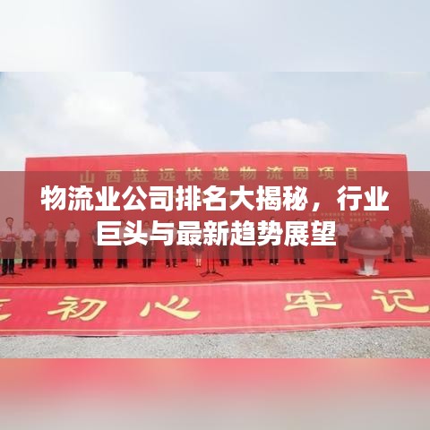 物流业公司排名大揭秘，行业巨头与最新趋势展望