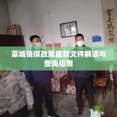 藁城低保政策最新文件解读与查询指南