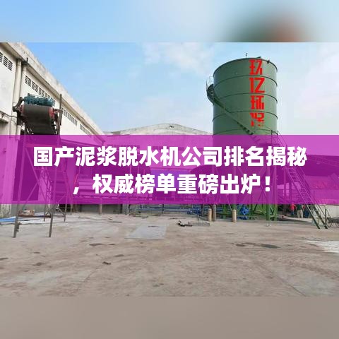 国产泥浆脱水机公司排名揭秘，权威榜单重磅出炉！