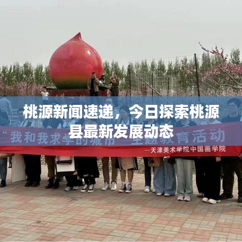桃源新闻速递，今日探索桃源县最新发展动态