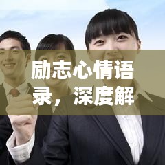 励志心情语录，深度解析情感的力量