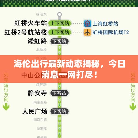 海伦出行最新动态揭秘，今日消息一网打尽！