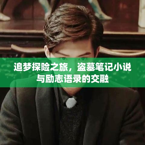 追梦探险之旅，盗墓笔记小说与励志语录的交融