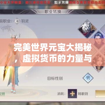 完美世界元宝大揭秘，虚拟货币的力量与魅力排行榜！