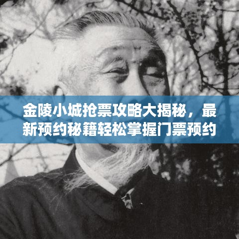 金陵小城抢票攻略大揭秘，最新预约秘籍轻松掌握门票预约主动权！