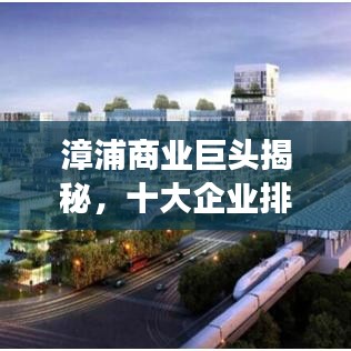 漳浦商业巨头揭秘，十大企业排名及解读
