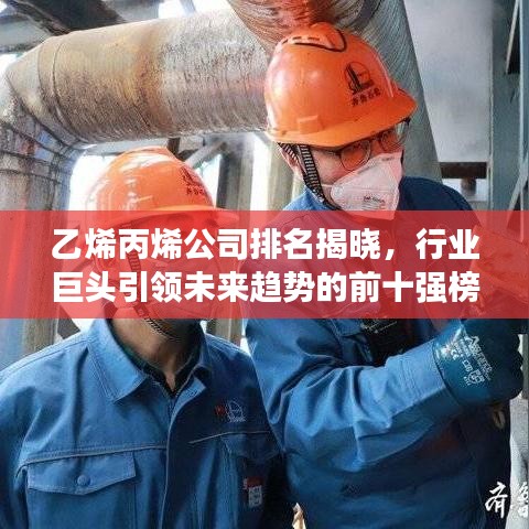 乙烯丙烯公司排名揭晓，行业巨头引领未来趋势的前十强榜单