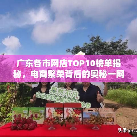 广东各市网店TOP10榜单揭秘，电商繁荣背后的奥秘一网打尽！