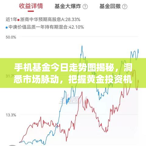 手机基金今日走势图揭秘，洞悉市场脉动，把握黄金投资机会！